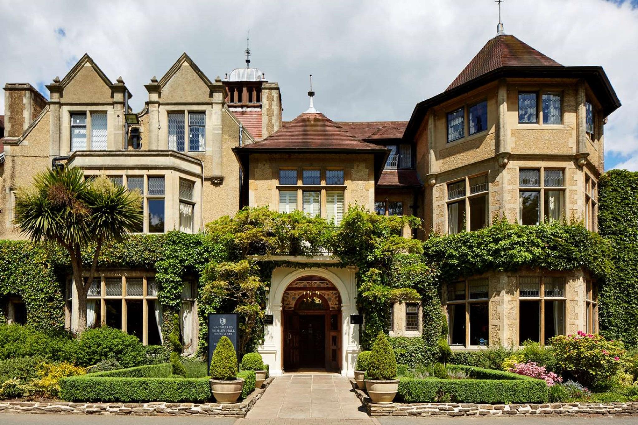 Macdonald Frimley Hall Hotel & Spa Camberley Zewnętrze zdjęcie