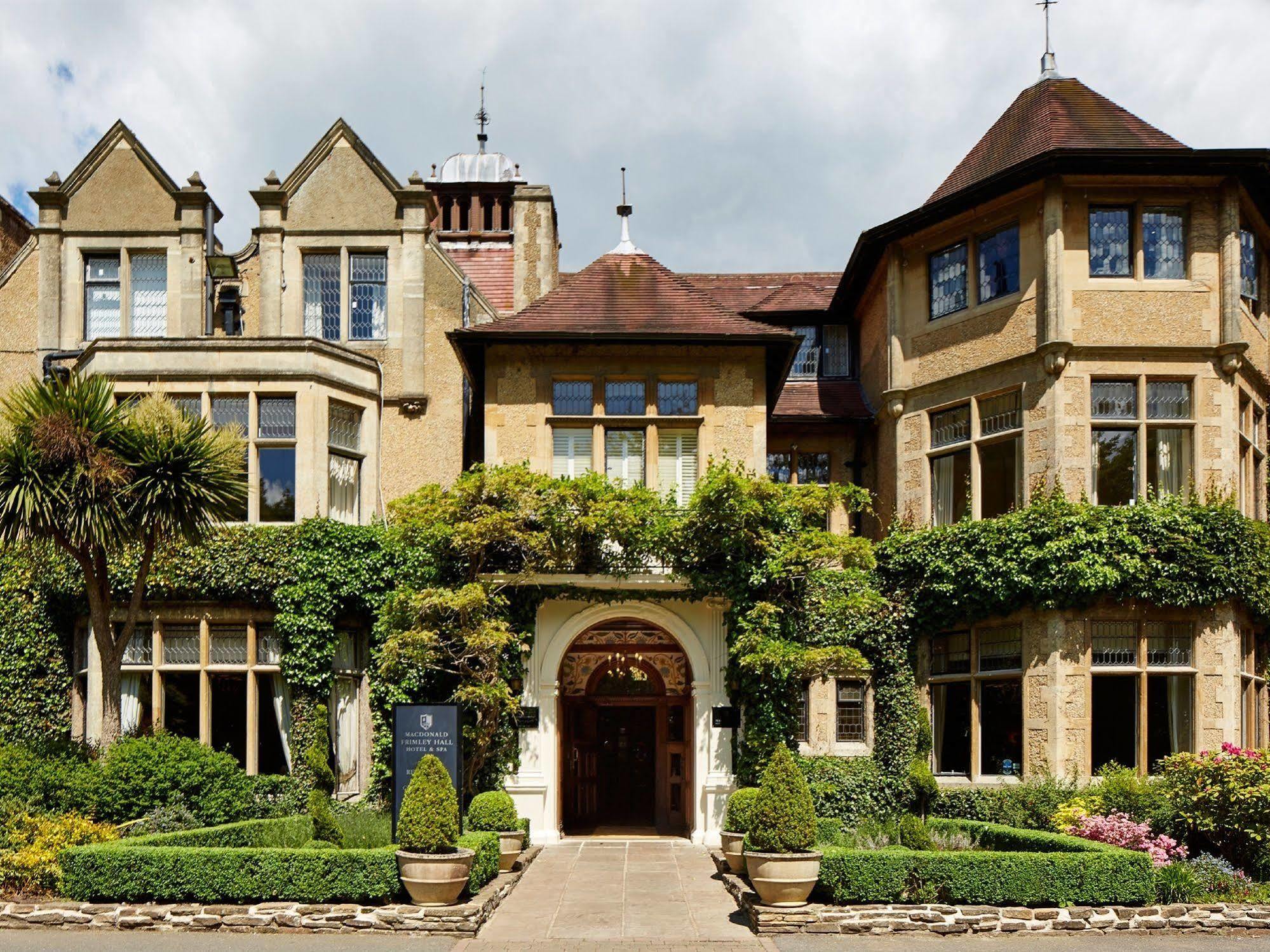 Macdonald Frimley Hall Hotel & Spa Camberley Zewnętrze zdjęcie