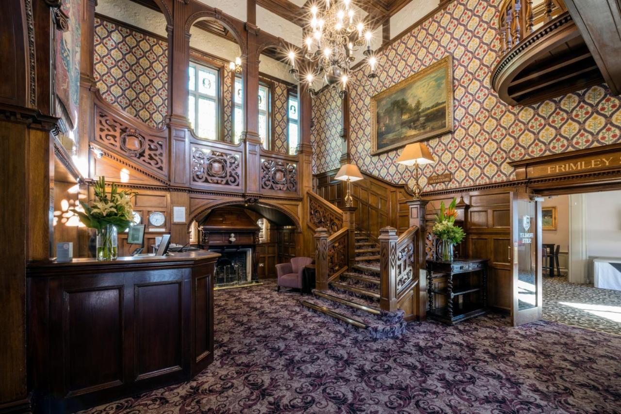 Macdonald Frimley Hall Hotel & Spa Camberley Zewnętrze zdjęcie